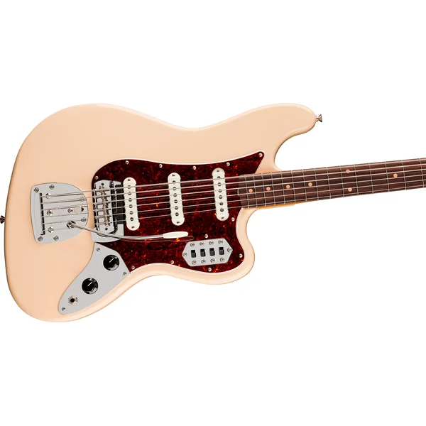 Vintera III Early '60s Bass VI (MEX, MN) - olympic white