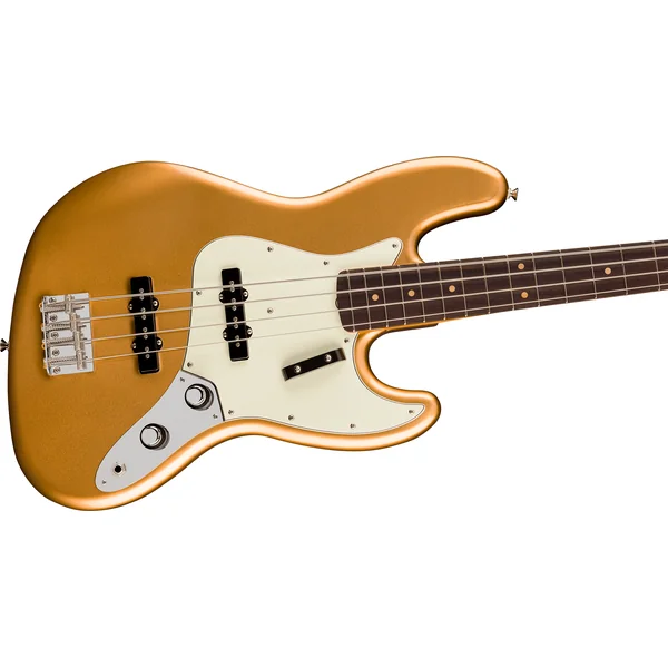 Vintera III Early '60s Jazz Bass (MEX, RW) - aztec gold