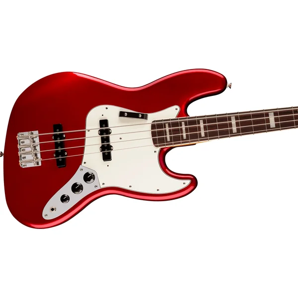 Vintera III Early '70s Jazz Bass (MEX, RW) - candy apple red