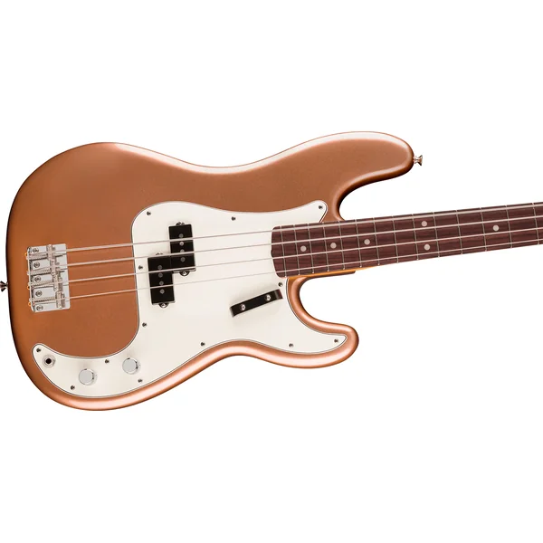 Vintera III Late '60s Precision Bass (MEX, RW) - firemist gold