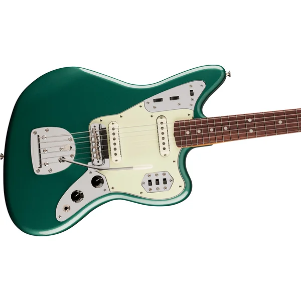 Vintera III Mid '60s Jaguar (MEX, RW) - sherwood green metallic