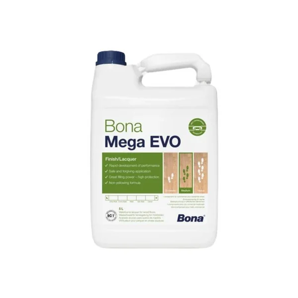 Vitrificateur Parquet trafic dense SATIN Mega One BONA