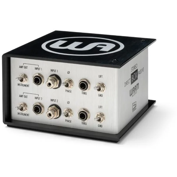 WA-DI-P2 Passive Stereo DI Box