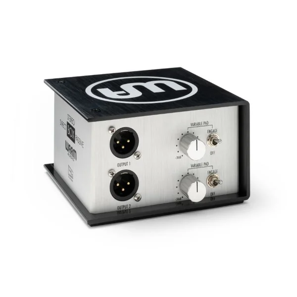 WA-DI-P2 Passive Stereo DI Box