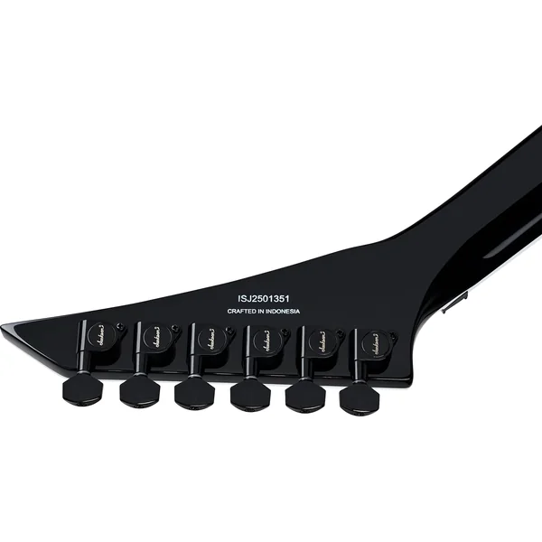 Wes Borland Pro King V KV - black w/ white bevels