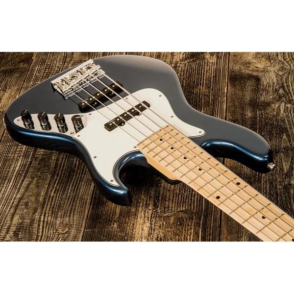 Will Lee MetroLine 22-Fret Swamp Ash 5-String (GER, MN) - dark lake placid blue metallic