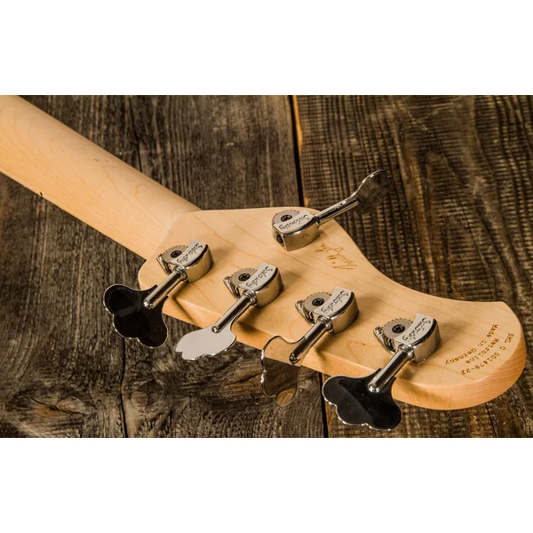 Will Lee MetroLine 22-Fret Swamp Ash 5-String (GER, MN) - dark lake placid blue metallic