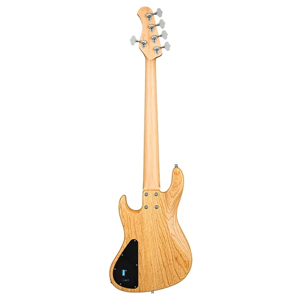 Will Lee MetroLine 22-Fret Swamp Ash 5-String (GER, MN) - natural transparent satin
