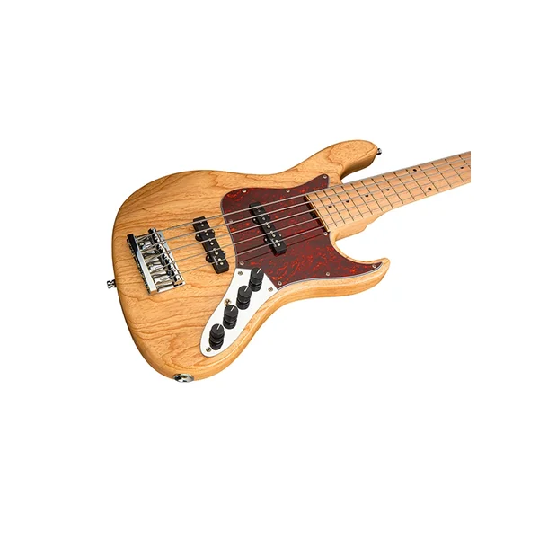 Will Lee MetroLine 22-Fret Swamp Ash 5-String (GER, MN) - natural transparent satin