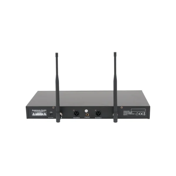 WM 219 UHF American Audio - Double micro HF rackable