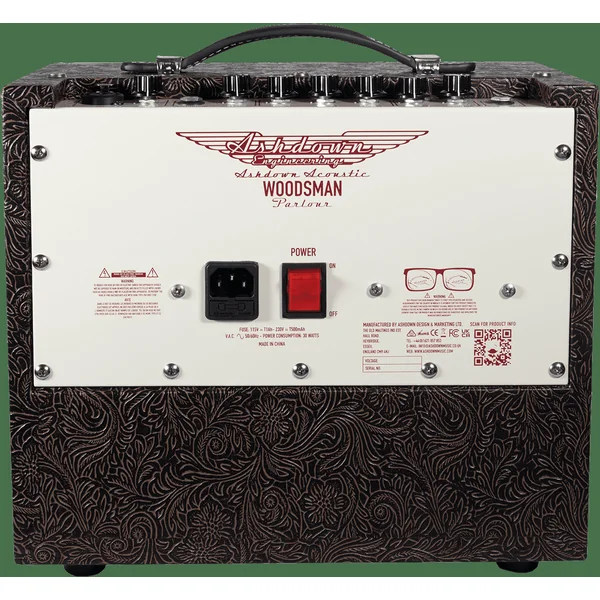 Woodsman Parlour Combo 25W