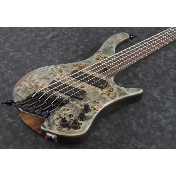 Workshop EHB1505MS PLF 5-String - black ice flat