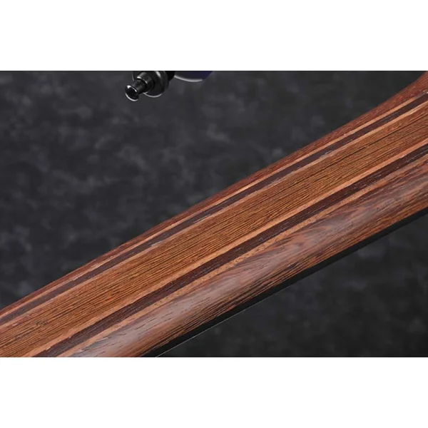 Workshop EHB1505MS PLF 5-String - black ice flat