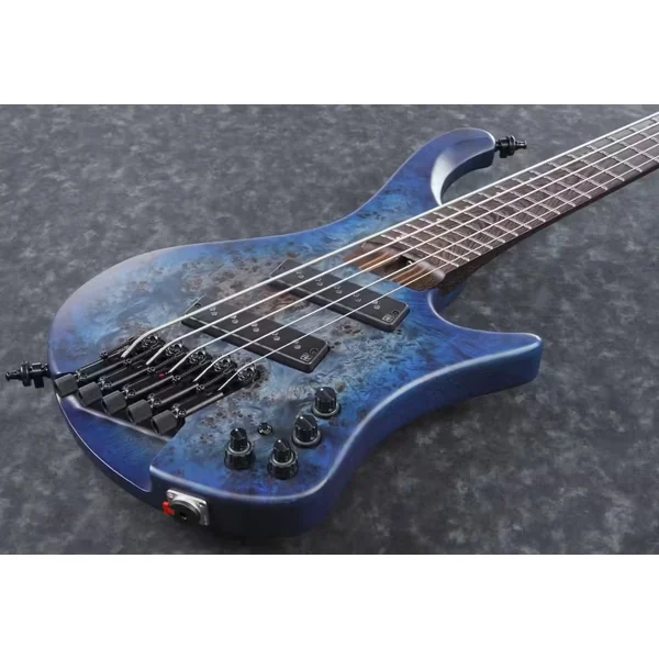 Workshop EHB1505MS PLF 5-String - pacific blue burst flat