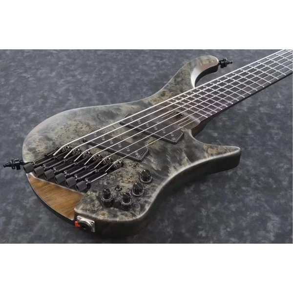 Workshop EHB1506MS BIF 6-String - black ice flat