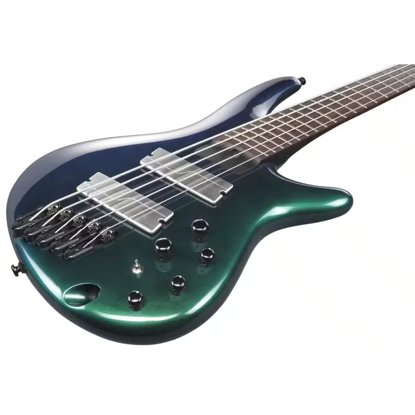 Workshop SRMS725 BCM 5-String - blue chameleon