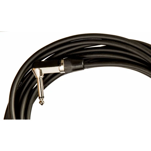 X1058-3M - Jack(M) 6,35 mono coudé / Jack(M) 6,35 mono