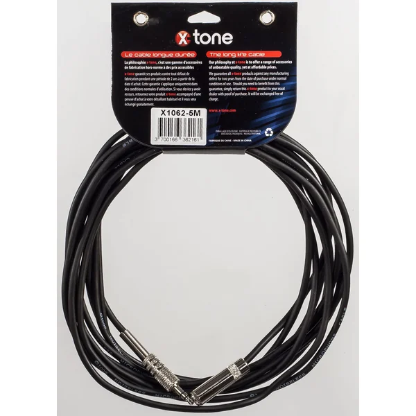 X1062-5M - Jack(M) 3,5 Stereo / Jack(F) 3,5 Stereo