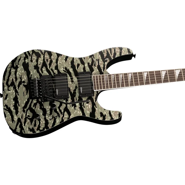 X Series Soloist SLX DX - tiger jungle camo