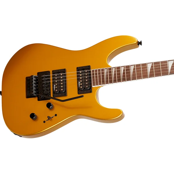 X-Series Soloist SLX DX - gold bullion