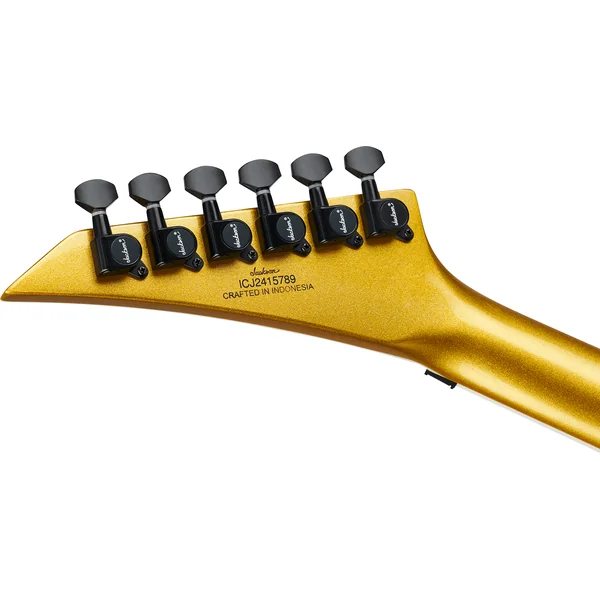 X-Series Soloist SLX DX - gold bullion