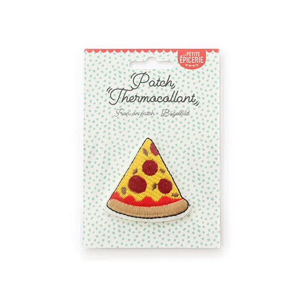 Écusson thermocollant - Pizza