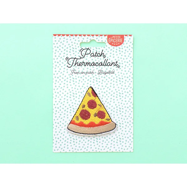 Écusson thermocollant - Pizza