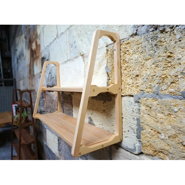 Étagère Murale Double