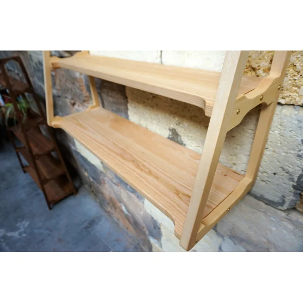 Étagère Murale Double